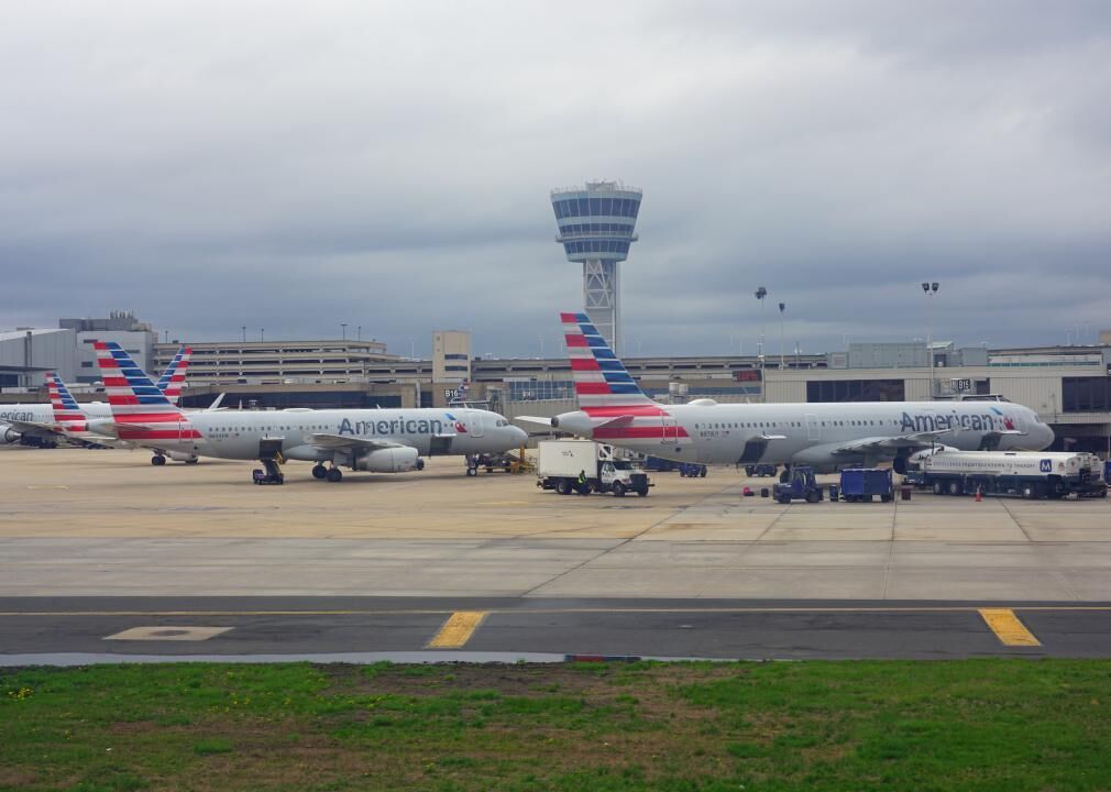 Wells Fargo Center: Philadelphia International